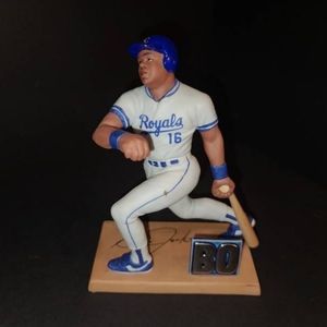 Bo Jackson Kansas City Royals Sports Impressions "Todays Superstar" Series Numbe